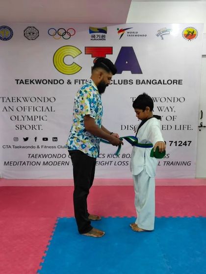 CTA Taekwondo & Fitness Clubs - Taekwondo for Kids & Teenagers The Journey of a Student: Belt Promotions photo 209