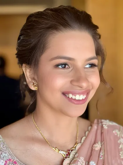 More moments from beautiful Nikaah ceremonies, featuring soft and elegant makeup.