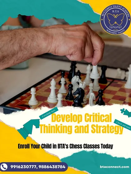 Every move on the chessboard is a lesson in critical thinking and strategy. Our curriculum is structured to develop these essential life skills, teaching students to think ahead and plan effectively.