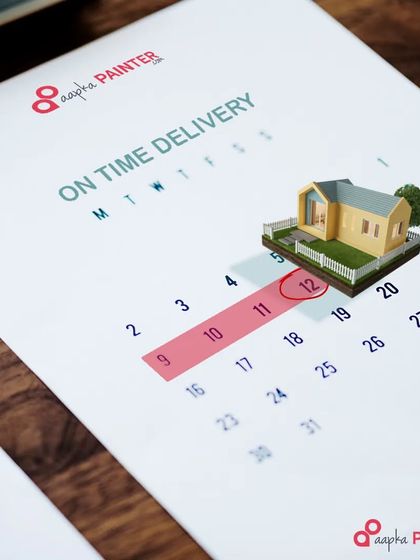 AapkaPainter - Wall Art & Textures The AapkaPainter Difference: Our Process & Promise photo 12