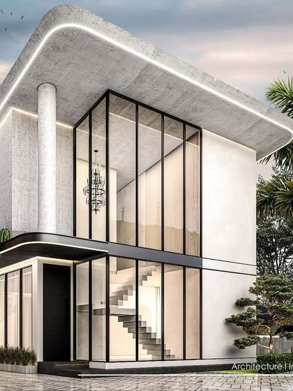 Exterior Architecture: Modern & Futuristic photo 29