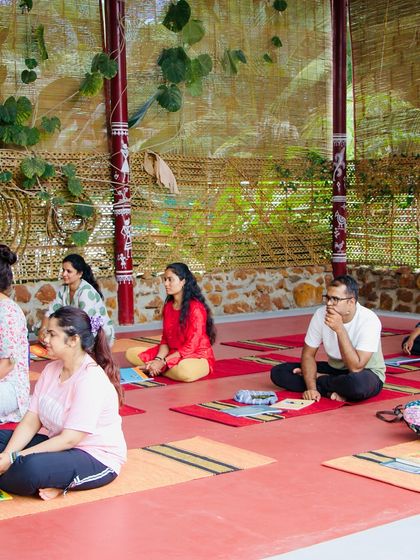 Yogabandhu Prashanth - Sound Healing Training & Certification Become a Certified Sound Healer photo 24