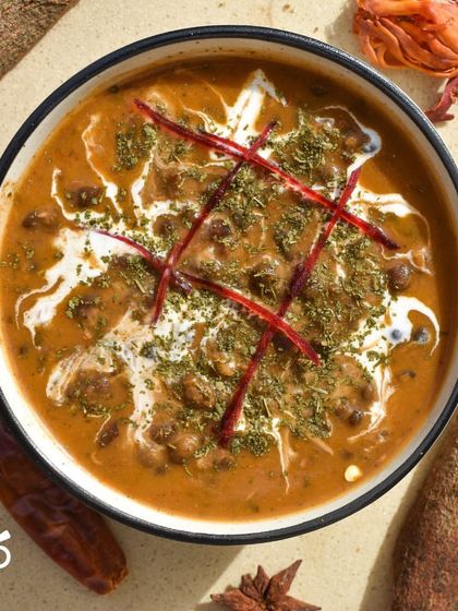 Here is my deliciously rich Dal Makhani, a perfect midweek fix. It's slow-cooked to perfection, resulting in a creamy, flavorful dal that's a true Punjabi classic.