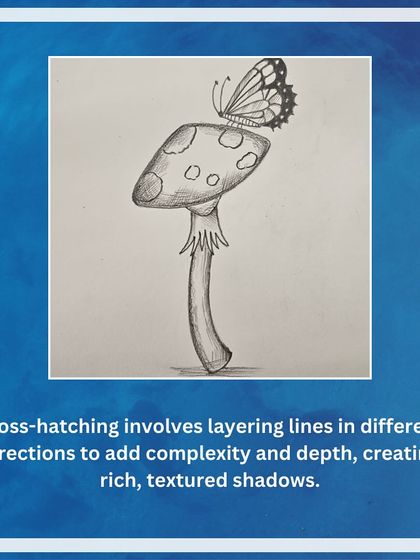 Bloom and Grow - Online Art & Craft Classes The Art of Sketching photo 14