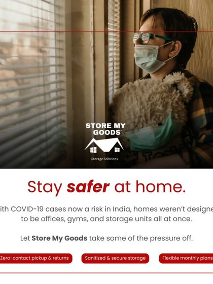During the pandemic, I adapted to ensure your safety. I offer zero-contact pickup and returns, sanitized storage, and flexible plans to help you stay safe and spacious at home.