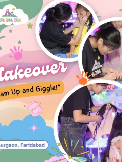 Glam up and giggle! Our mini makeover station is a huge hit, offering fun hairdos, glittery nails, and face painting to make every child feel like a superstar for the day. 💅