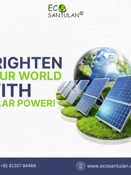 Eco Santulan - Solar Energy Solutions Our Environmental Mission photo 10