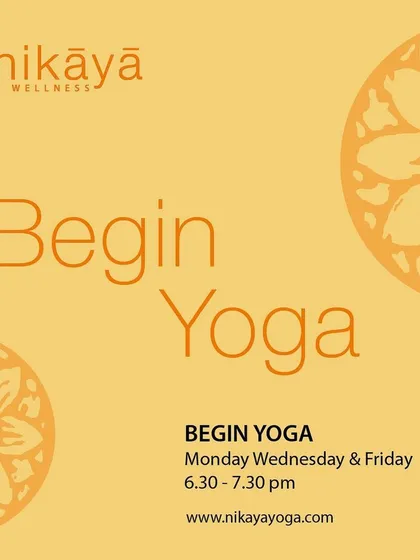 Ready to start? Our 'Begin Yoga' class is the perfect entry point. We focus on foundational poses and mindful breathing in a supportive group setting.