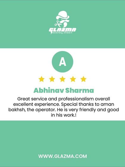 Thank you to Abhinav for the kind words. I always aim to be friendly, professional, and excellent in my work.