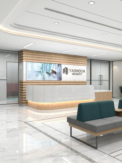 Creative Designer Architects - Healthcare Interior Design Welcoming Entrances & Public Spaces photo 43