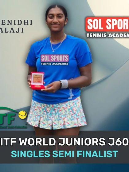 Sol Sports - Tennis Coaching for All Ages & Skill Levels Our Champions: A Legacy of Wins photo 78