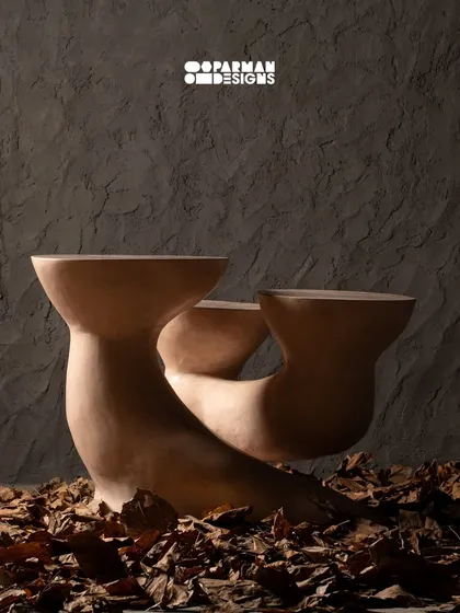 The Reef Table, with its organic, flowing curves, is a symbol of our own growth. Just like coral reefs withstand the toughest conditions, this piece represents our journey of mastering concrete and overcoming challenges.