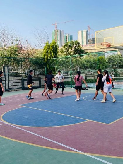 On-Court Action: Scrimmages & Games photo 69