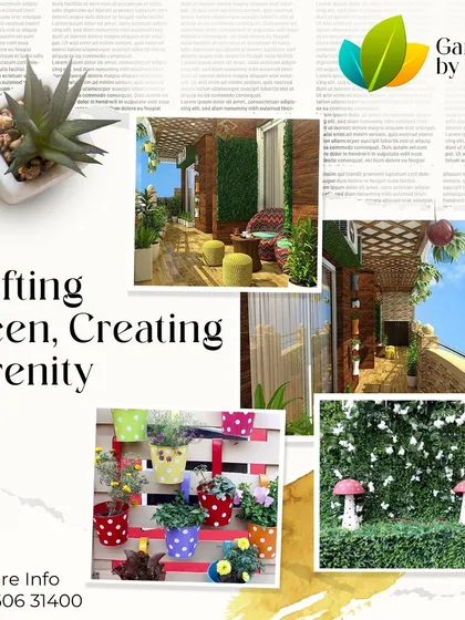 A collection of our work focused on crafting green, serene outdoor spaces. From colorful wall planters to lush balcony gardens, we focus on creating moments of peace and natural beauty.