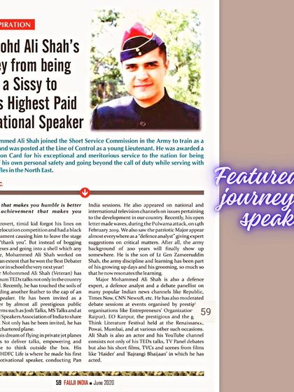 Shambhavi - Workshops & Public Speaking Words of Wisdom: My Books & Columns photo 35