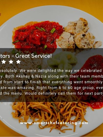 Smart Chef Catering - Event Catering Our Happy Clients photo 10