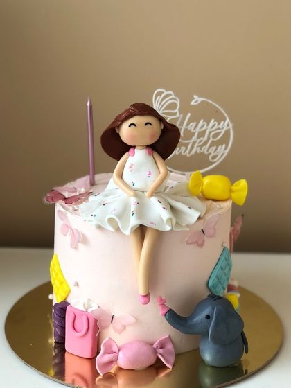 Ankita Das - Designer Cakes & Desserts Art in Buttercream: Floral & Dainty Designs photo 64