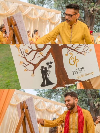 Happy Stillz - Lifestyle & Event Photography Haldi & Mehndi: The Colors of Joy photo 18