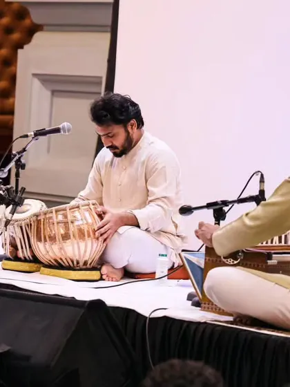More photos from the Guru Poornima celebration. The bond between a Guru and Shishya (disciple) is sacred, and these pictures capture the essence of that relationship.