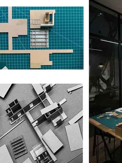 This collection of additional media provides further views and details of our various projects, including the Dua Villa, The Ray Villa, House of Galleries, Lurra House, and our Worli Duplex. They showcase different angles, material textures, construction progress, and design elements that contribute to the unique character of each home.