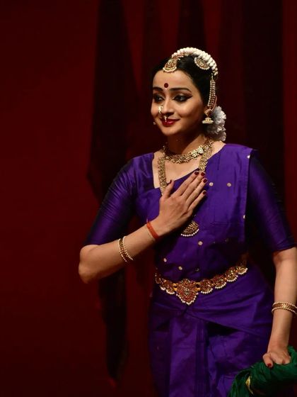 Navyashree K N - Bharatanatyam Performance The World of the Nayika: Love & Longing photo 63