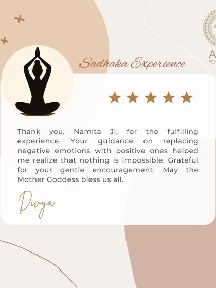 Aikia Yogashala - Spiritual Programs & Retreats Our Community's Voice photo 4