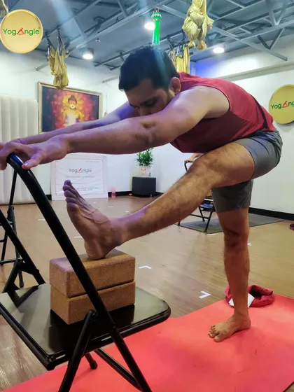 Transformation is about consistency, not just intensity. I'm incredibly proud of Ritesh, who lost 8 kilograms and gained remarkable flexibility and fitness through his dedicated practice with me. His journey shows how a balanced approach to yoga can create profound changes in both body and mind.