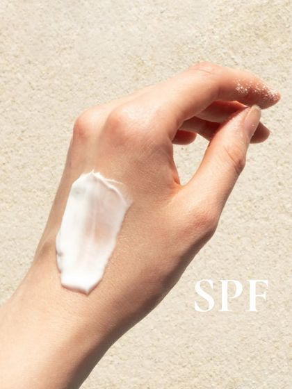 SPF is your skin's best defense against premature aging and sun damage. The creamy texture of my sunscreens feels luxurious on the skin while providing essential daily protection.