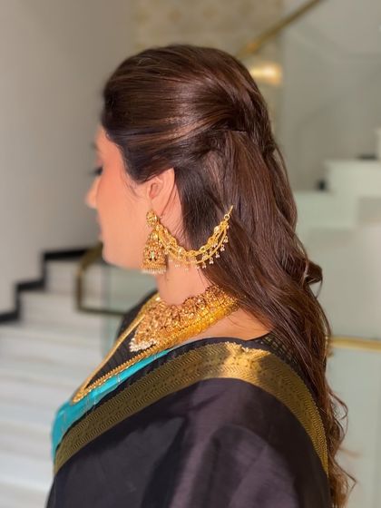 Dakshayini - Professional Saree Draping Contemporary & Chic Drapes photo 6