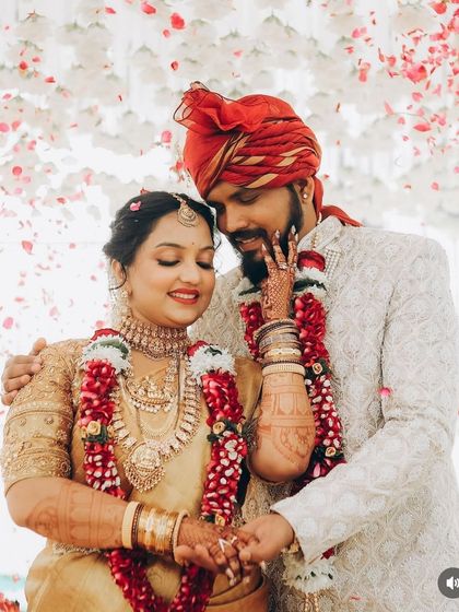 Traditional Maharashtrian & South Indian Brides photo 57