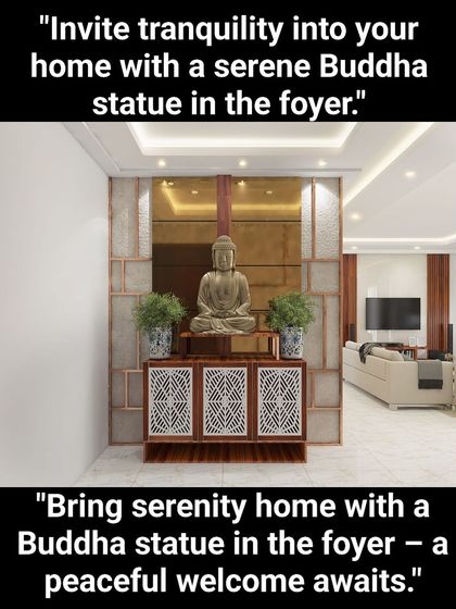 Interiors Bangalore - Full Home Interior Design Welcoming Foyers & Entryways photo 6