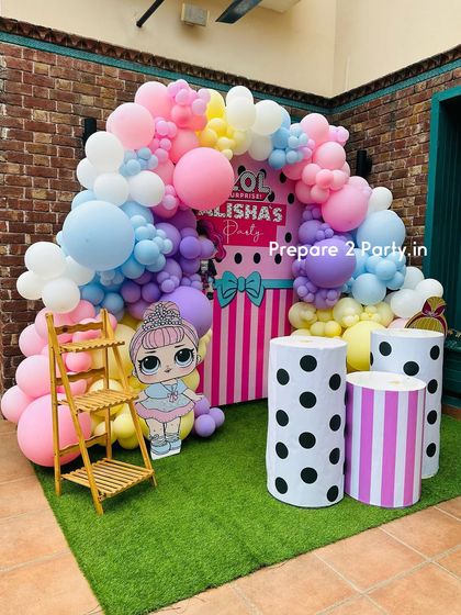 Prepare 2 Party - Birthday Party Decoration Magical Kids' Character Themes photo 60