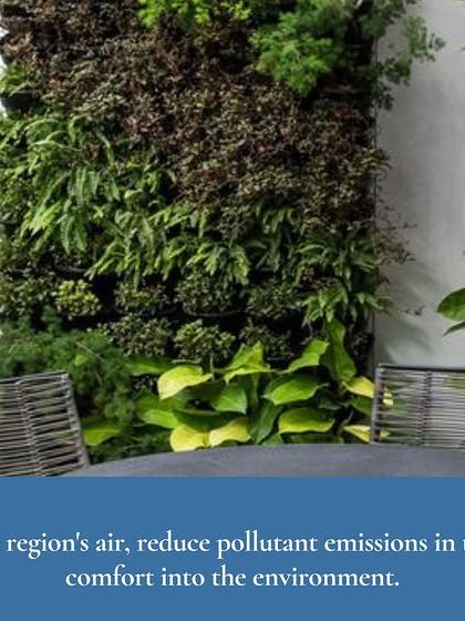 Vertical gardens are a revolutionary way to bring greenery into urban environments. They help improve air quality and add immense aesthetic value, and we specialize in designing and installing these living walls.