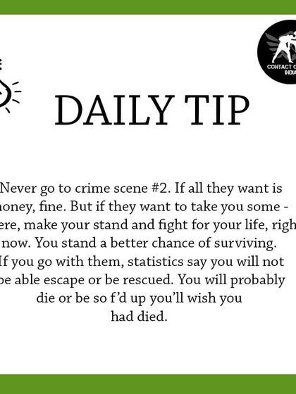 Street Smarts: Safety & Awareness photo 3