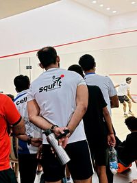 Squash Coaching & Training