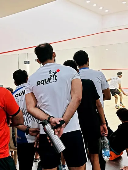 A coach's view, watching our player execute strategy during a match at the Sunil Verma Memorial in Mumbai.