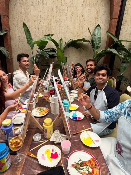 Nishka Mehta - Painting Workshops & Art Parties Unforgettable Art Parties photo 3