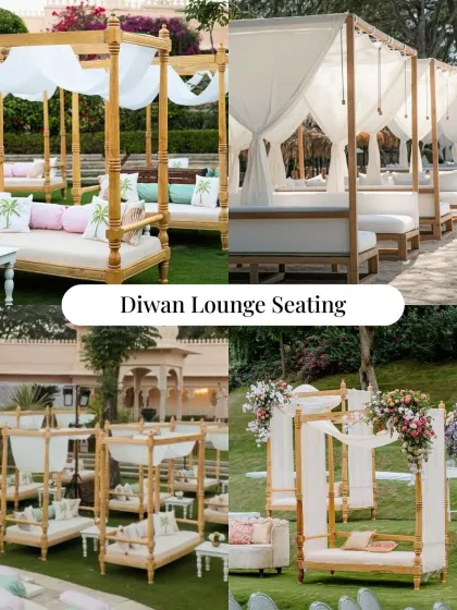 Perfect Wedding Planner And Event - Wedding Design & Decor Elegant Seating & Lounges photo 4