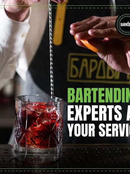 My team and I are bartending experts at your service. Whether it's a wedding, a corporate launch, or a private party, we bring a level of professionalism and craft that makes the event memorable. We handle the bar, so you can focus on your guests.