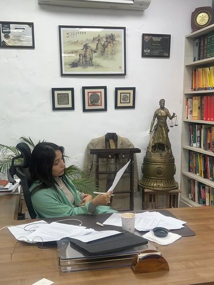 Reviewing my handwritten notes for a talk. The process of putting pen to paper helps me structure my thoughts and declutter my mind before I ever type a word.