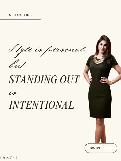 Standing out isn't about being the loudest person in the room; it's about being the most intentional. I help you define a personal brand that is authentic to you, ensuring your style and presence align to make a memorable impact.