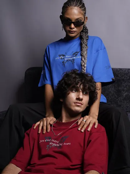 This is from a campaign for an urban streetwear brand. My goal was to create a look that felt cool, connected, and authentic, focusing on the models' interaction and the brand's modern aesthetic.