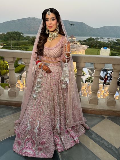 Ankit Malik - Bridal Makeup and Hair Styling Ethereal Pinks & Pastels photo 14