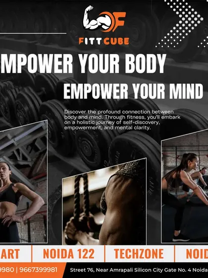 Fitness is a journey for both the body and the mind. We believe in a holistic approach where empowering your body through exercise leads to a more empowered and clear mind.