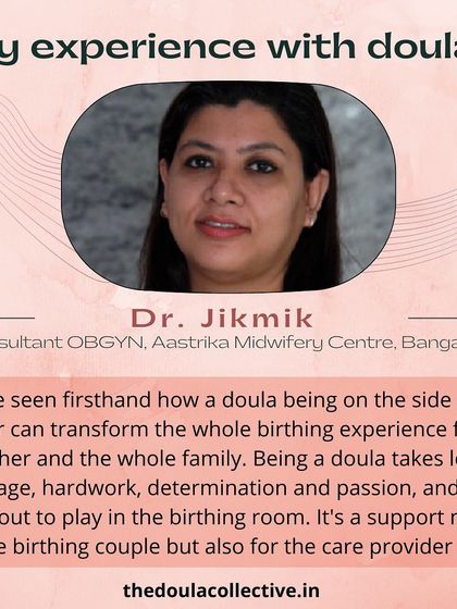 Neha Misra - Birth Doula Support The Evidence: Better Birth Outcomes photo 7