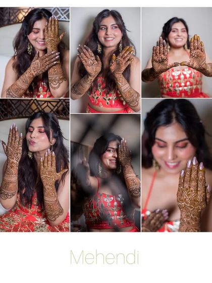 Haldi, Mehendi & Sangeet Celebrations photo 18