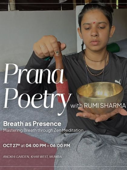 Breathe with presence. Our Zen Meditation and Breathwork session helps you master your breath with precision and mindfulness, guiding you to reduce stress and find deeper clarity.