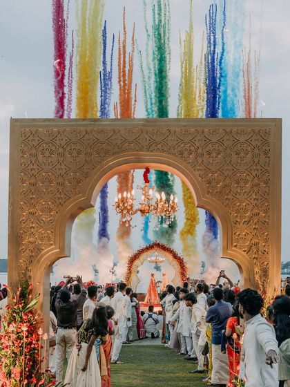 Grand Ceremonies & Varmalas photo 15