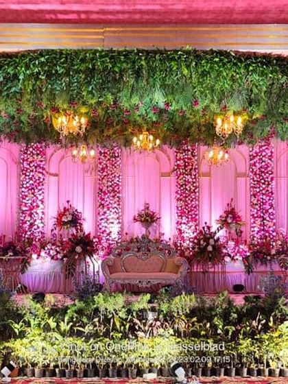 Aikyam - Family & Social Event Decoration Grand Receptions & Engagements photo 14