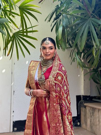 South Indian Bridal Elegance photo 4